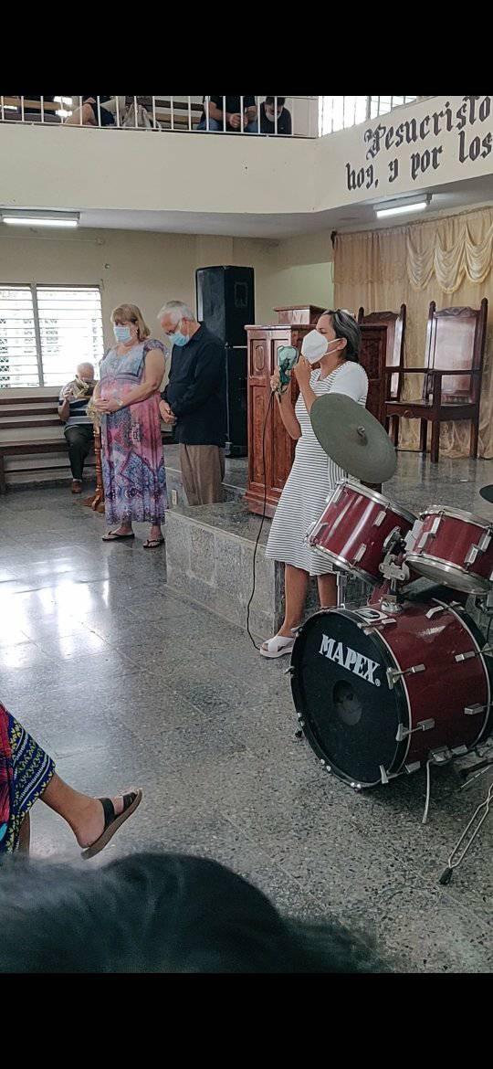 Iglesia en Cuba